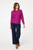 Orchid | Textured Long Sleeve Knitted Jumper
