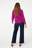 Orchid | Textured Long Sleeve Knitted Jumper
