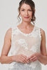 White | Sparkly Embroidered Mesh Sleeveless Vest
