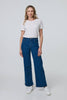 Blue | Denim High Waist Wide Leg Jeans
