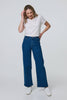 Blue | Denim High Waist Wide Leg Jeans
