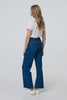 Blue | Denim High Waist Wide Leg Jeans
