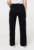 Black | Denim High Waist Flared Jeans
