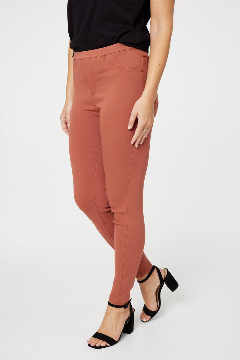 Easy goes it denim legging online