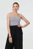 Black | High Waist Relaxed Ruched Leg Trousers