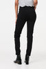 Black | Denim Skinny Ankle Grazer Leggings