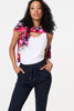 Navy | Denim Skinny Ankle Grazer Leggings