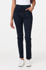 Navy | Denim Skinny Ankle Grazer Leggings