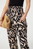 Beige | Geo Print High Waist Harem Pants