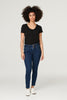 Blue | Denim High Waist Skinny Jeans