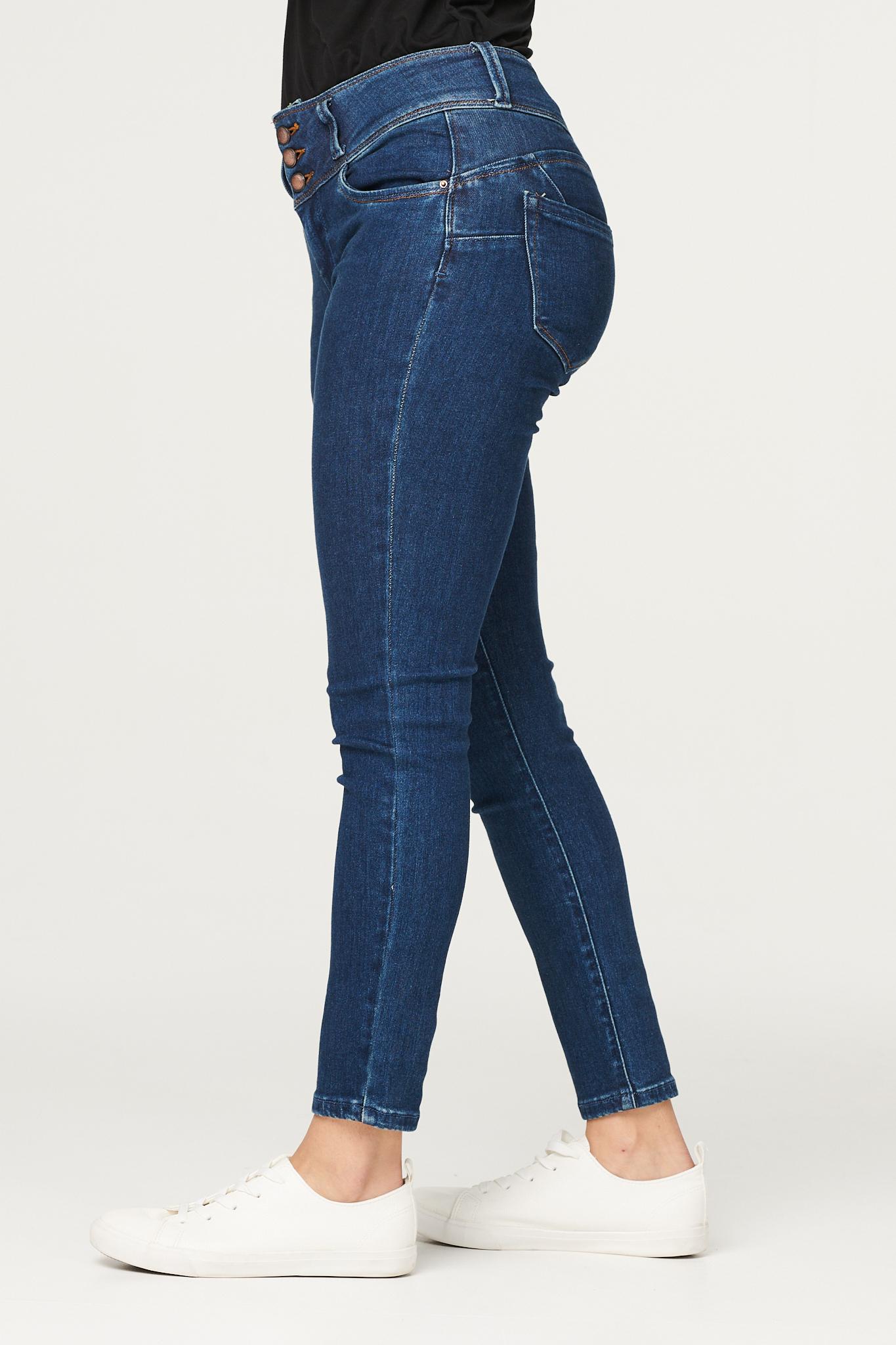 Blue | Denim High Waist Skinny Jeans