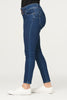 Blue | Denim High Waist Skinny Jeans
