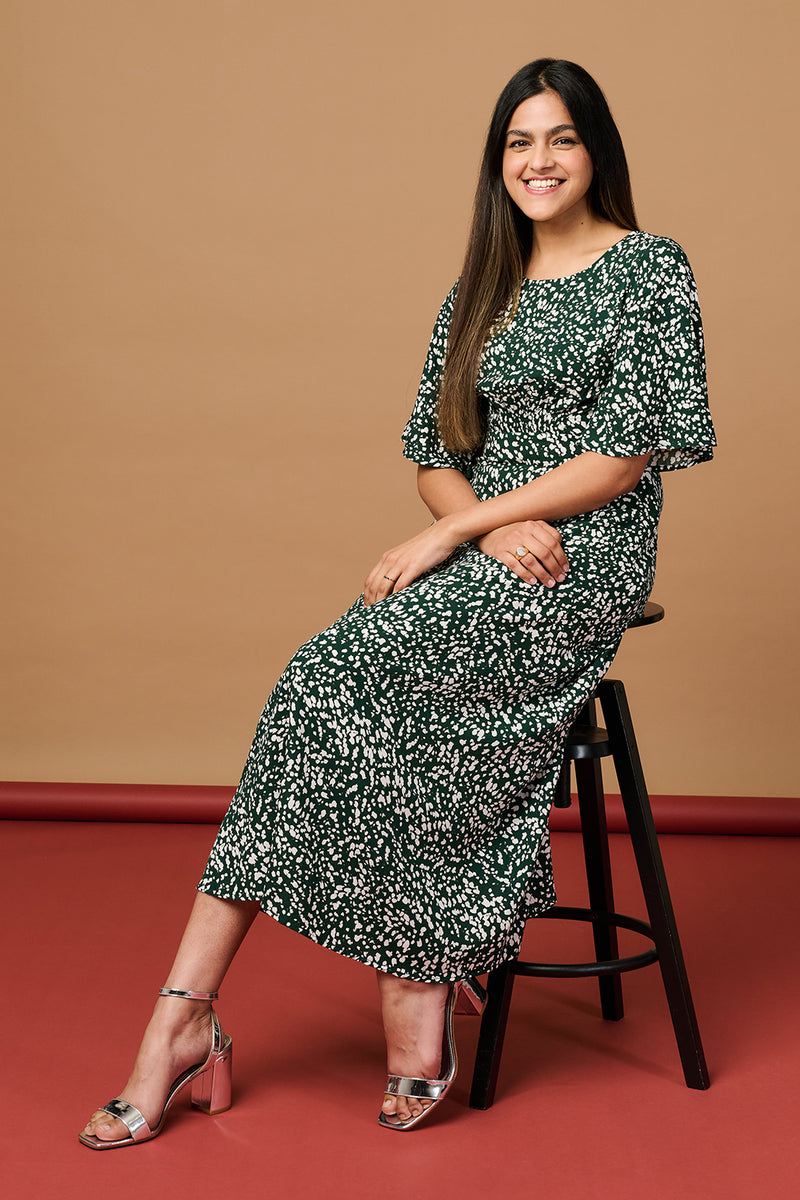 Sleeveless Square-Neck Midi Dress  Midi Dresses for Mature Women – Jolie  Vaughan Mature Women's Online Clothing Boutique