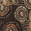 Black | Aztec Print A-Line Belt Maxi Skirt