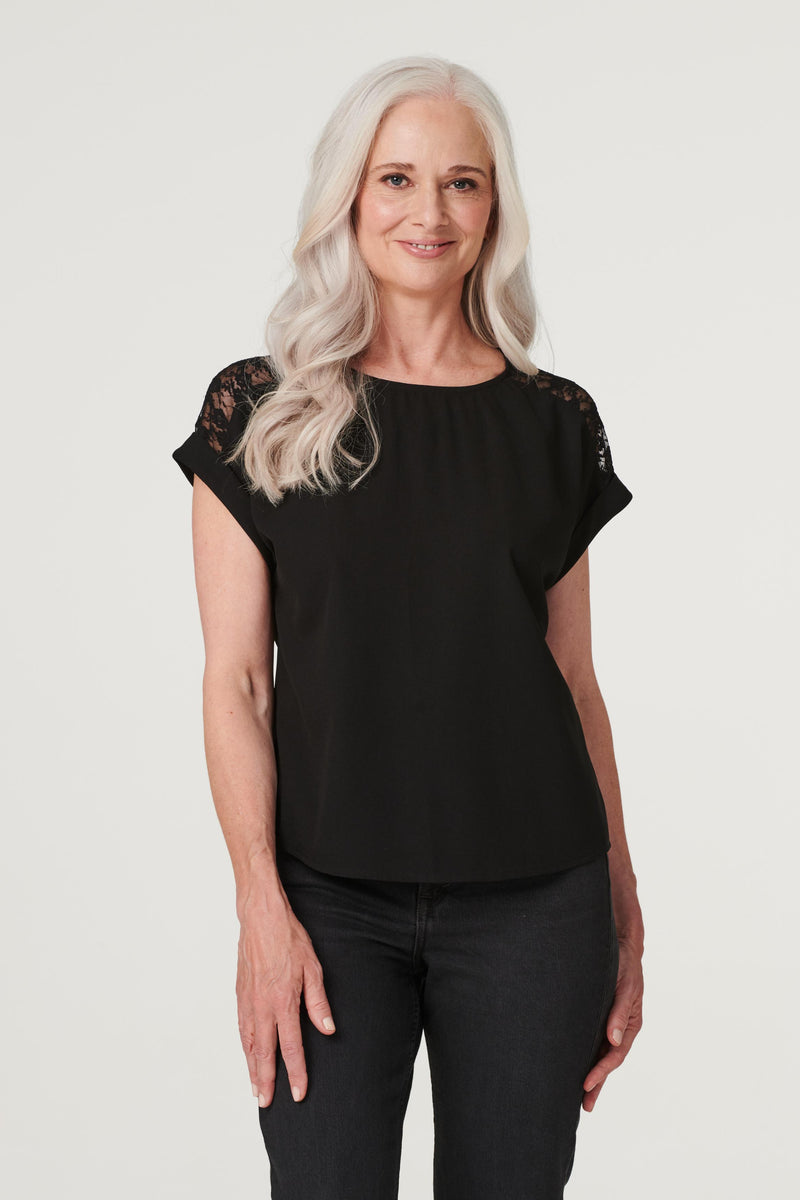 Black workwear best sale tops