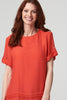 Coral | Layered Longline Tunic Top