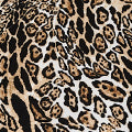Black | Leopard Print Oversize Blouse