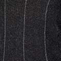 Black | Metallic Stripe Detail Fitted Top
