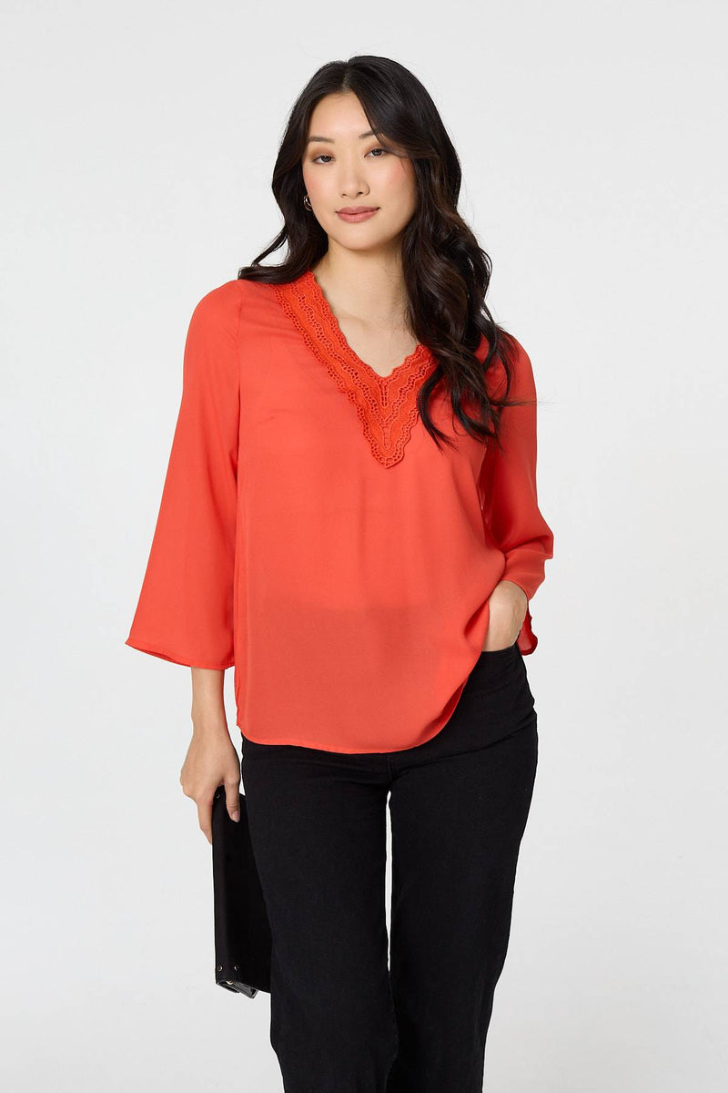 Evening Tops | Party Tops & Evening Tops with Sleeves | Izabel  Izabel  London