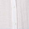 White | High Low Longline Button-Up Shirt