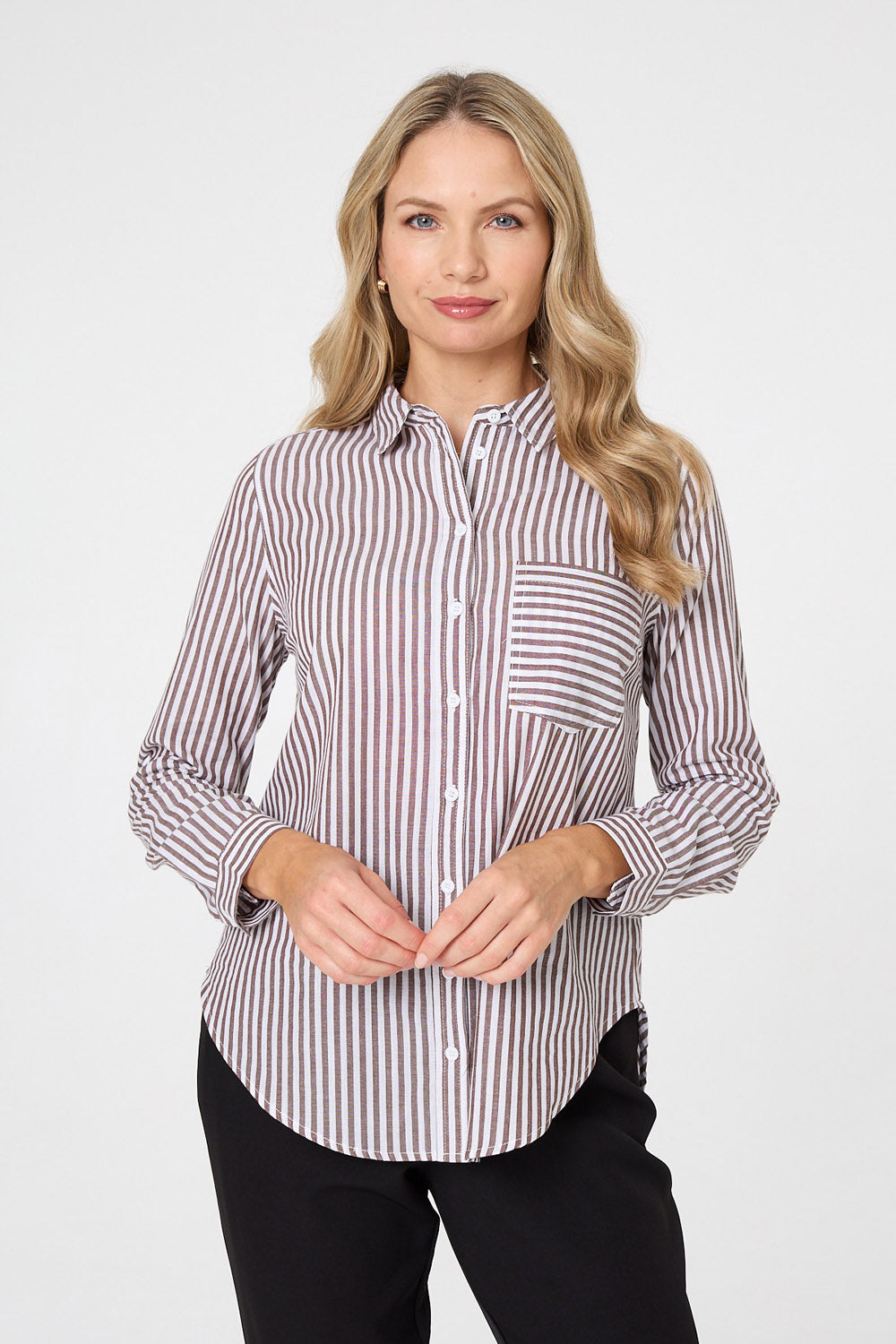 Striped Long Sleeve Shirt