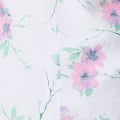 Pink | Floral Layered Hem Blouse Top