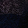 Navy | Sheer Lace Long Sleeve Peplum Top