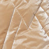 Gold | Longline Hooded Puffer Vest