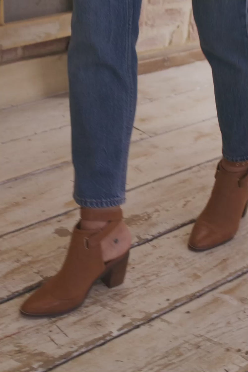 Navy | Printed Handkerchief Hem Longline Blouse