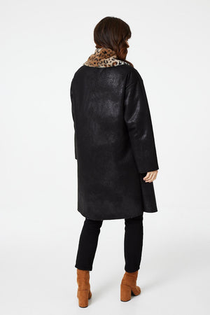 Bardot leopard deals jacket