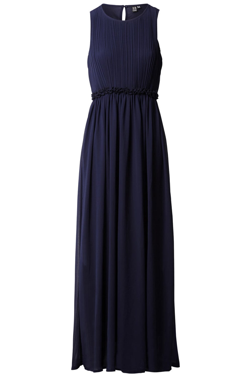Navy | Ruched Bodice Maxi Dress