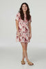 Cream | Round Neck Shift Dress