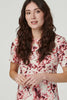 Cream | Round Neck Shift Dress