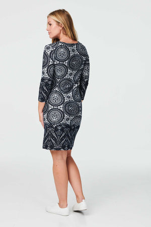 Zip front deals jumper dress