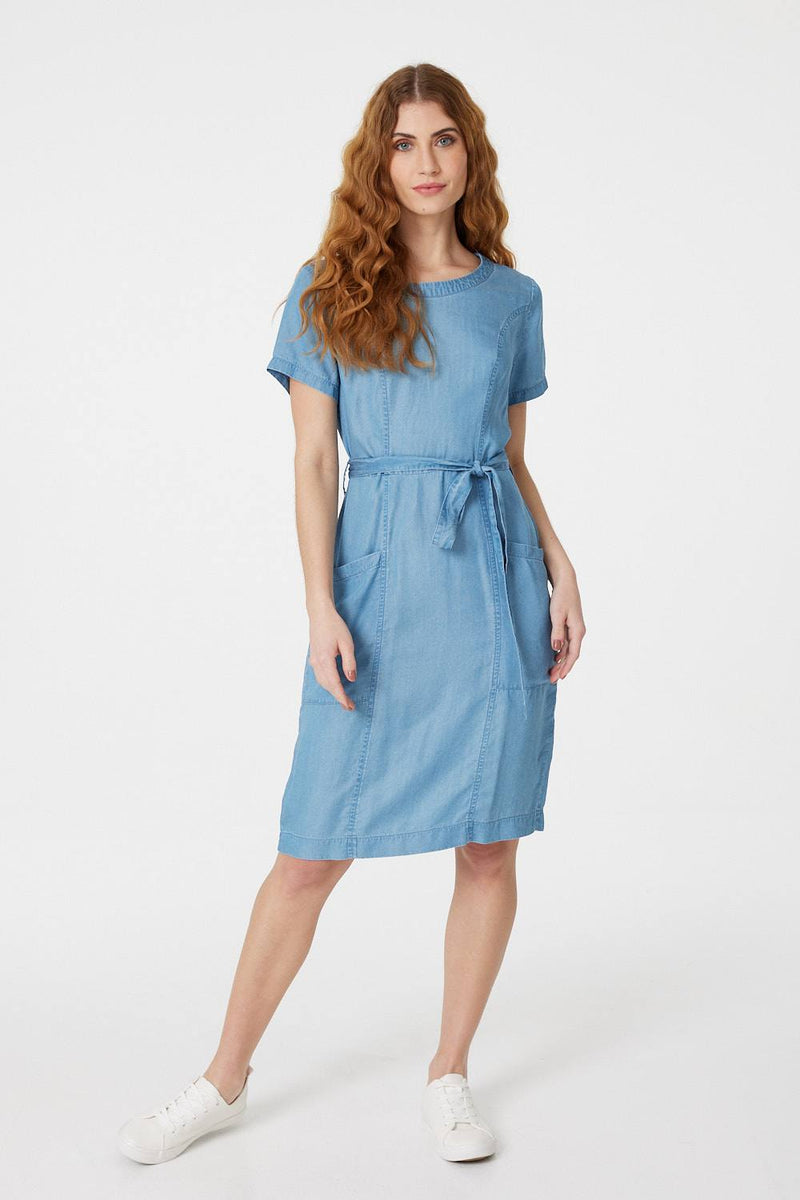 Shift Dresses Classic Navy Lace Shift Dresses Izabel London