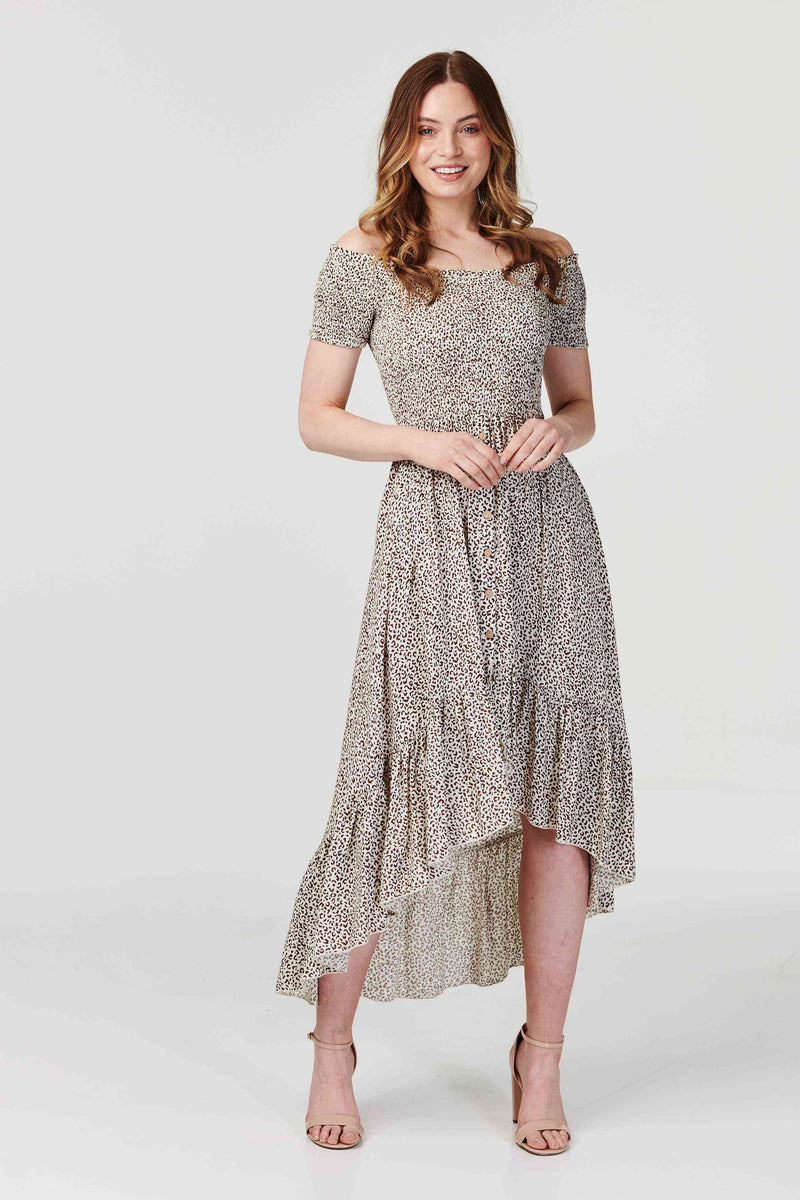 Ladies Cold Shoulder Dresses Izabel London