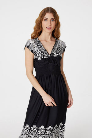 Cap sleeve discount dress uk