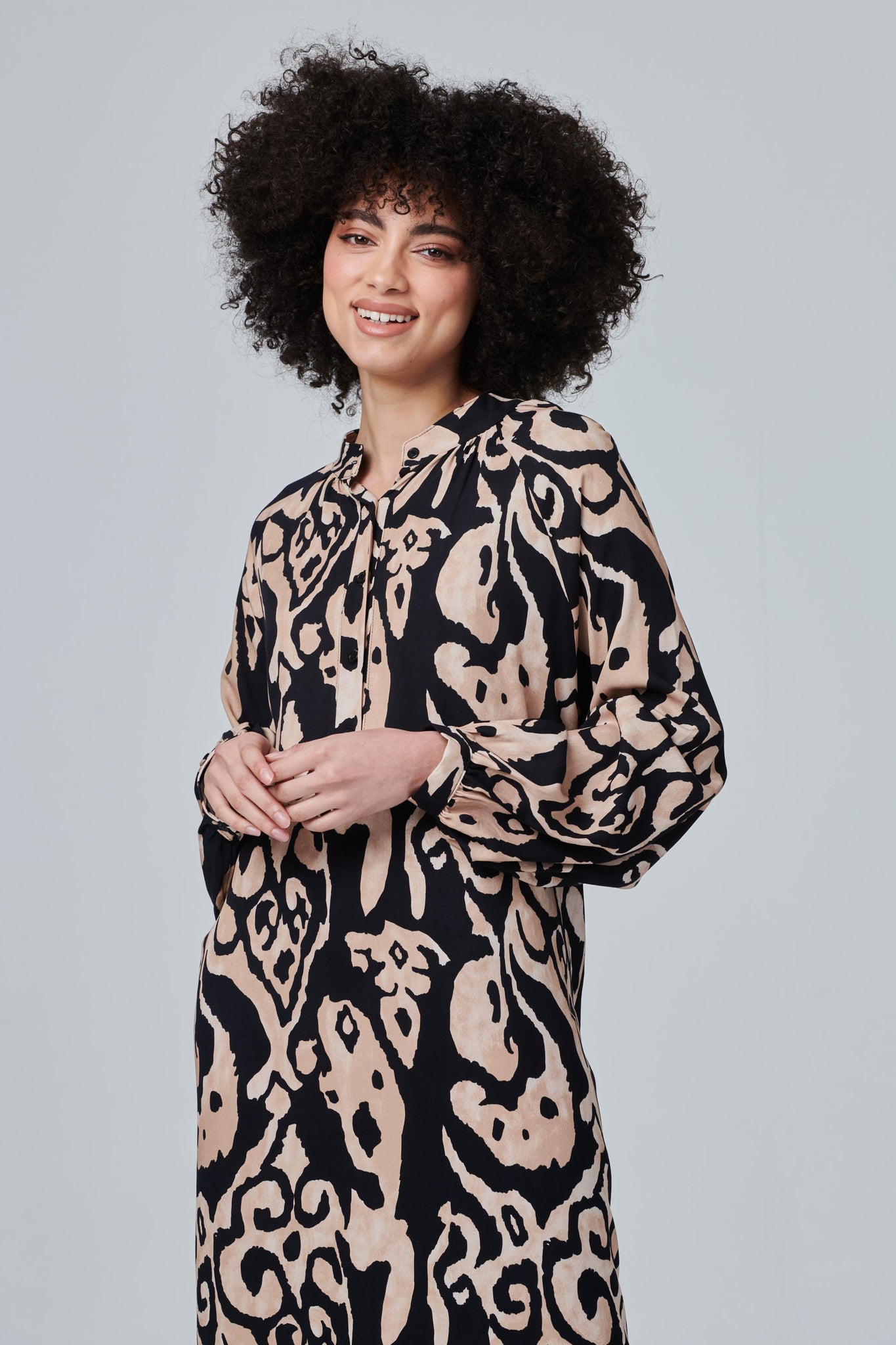 Long sleeve tunic deals dress uk