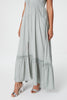 Sage |Button Front Maxi Dress with Pocket