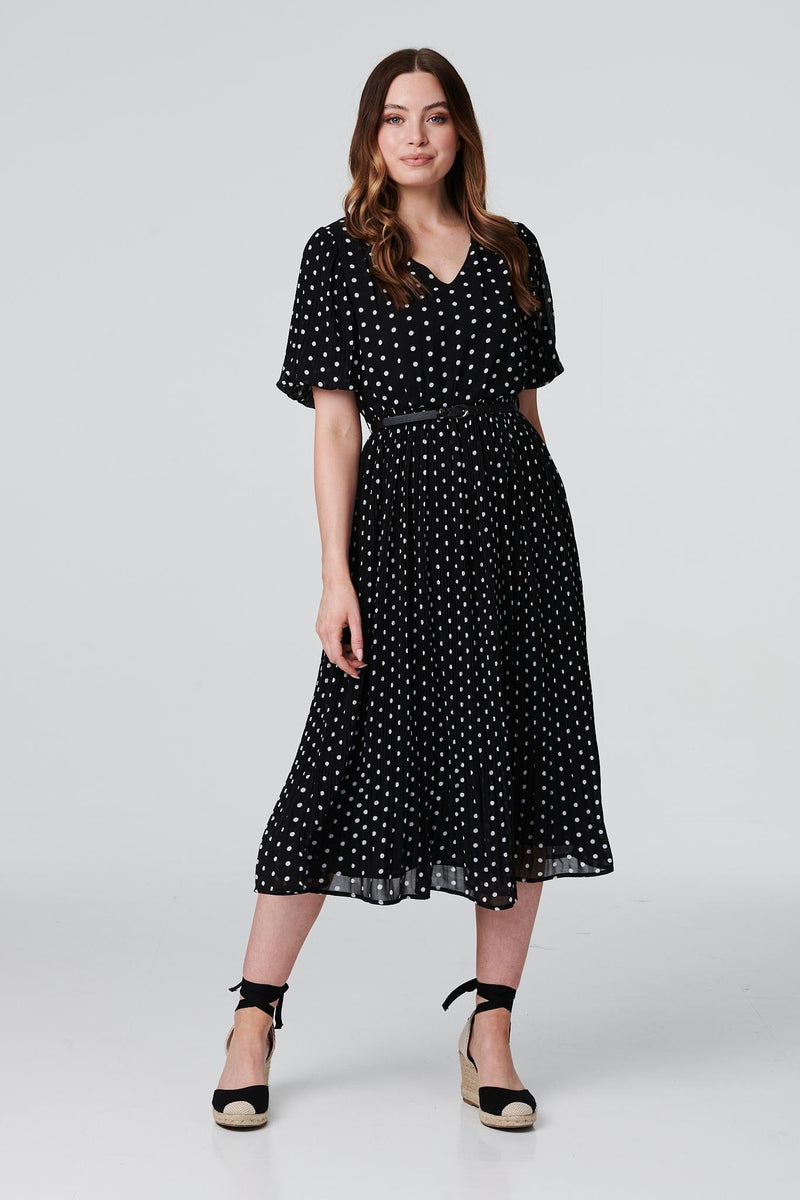 Black and white work sale dresses