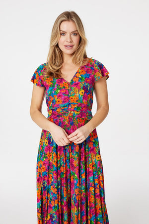 Auguste magnolia sales violet midi dress