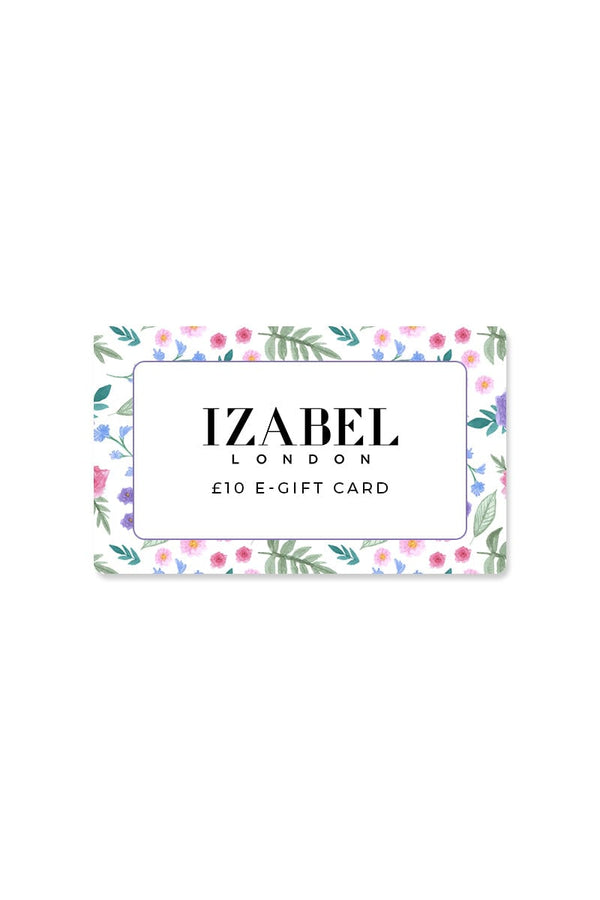 e-Gift Card £10.00