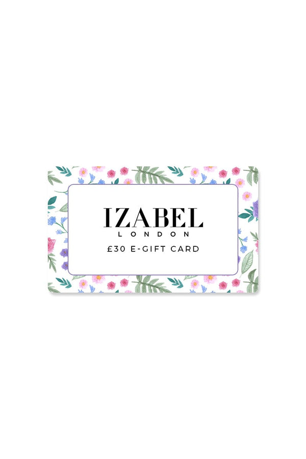 e-Gift Card £30.00