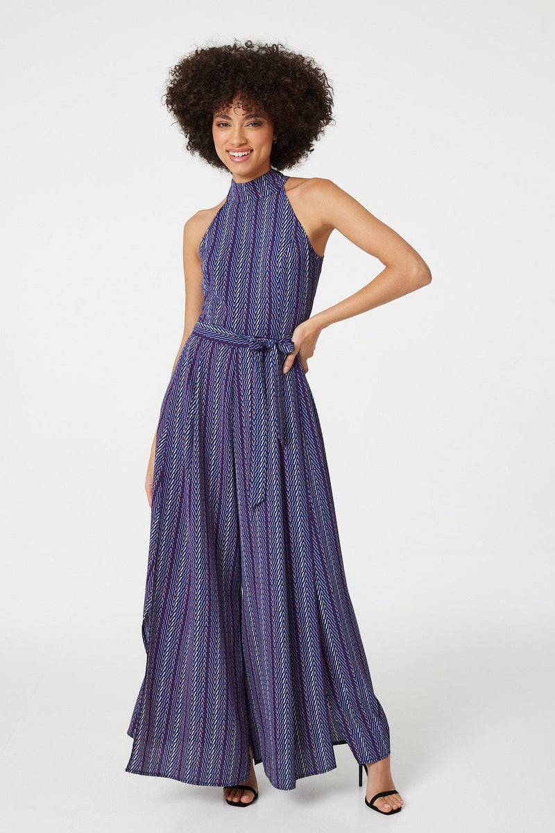 Split leg jumpsuit uk on sale