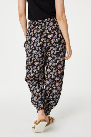 Floral Printed Exclusive Harem Pant Waist Size 300 #67 Floral Printed Exclusive Harem Pant Waist Size 300