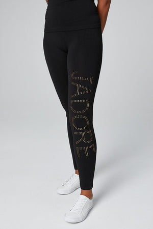 Yellow | J'adore Embellished Slogan Loungewear Set