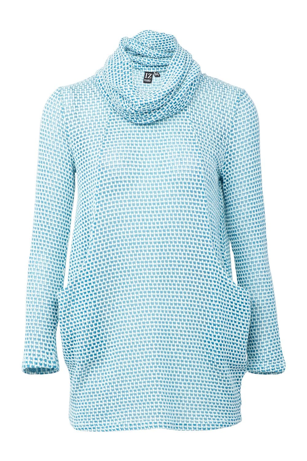 Green | Sheer Knitted Jumper