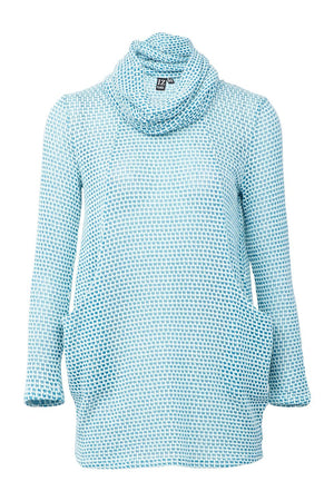 Green | Sheer Knitted Jumper