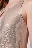 Pink | Metallic Embellished Vest Top