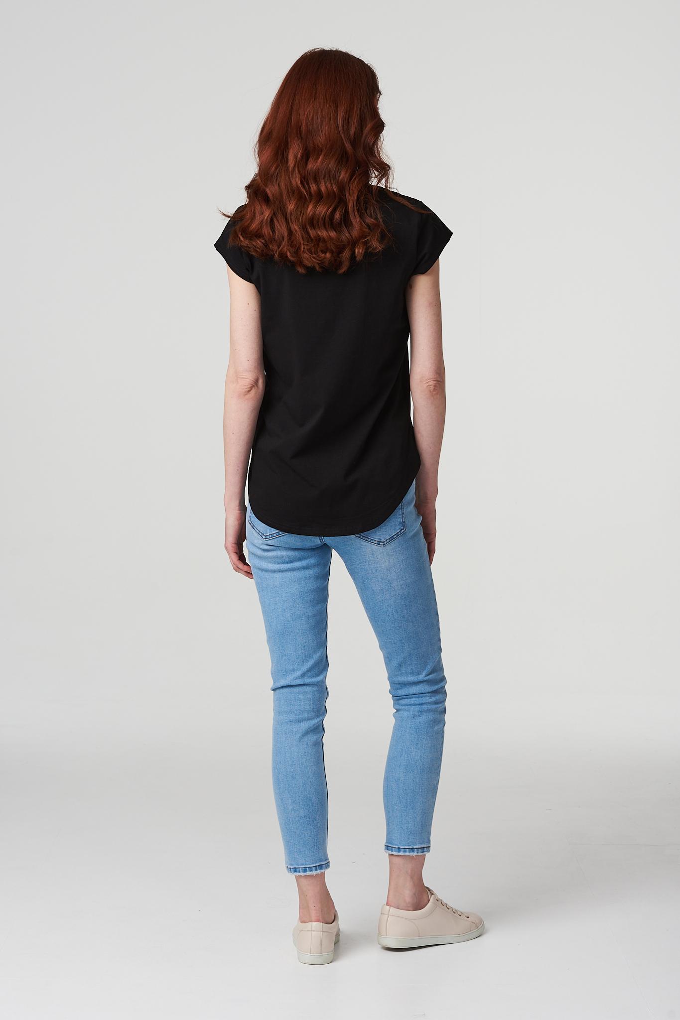 Black | Amore Paris Relaxed T-Shirt